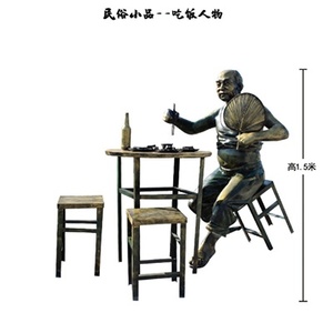 吃饭人物