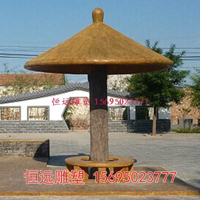 户外亭台