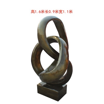 运动型人物雕塑