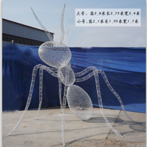 铁艺镂空雕塑