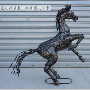 铁艺马