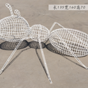 铁艺镂空雕塑